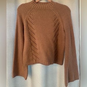 Purple womens sweater